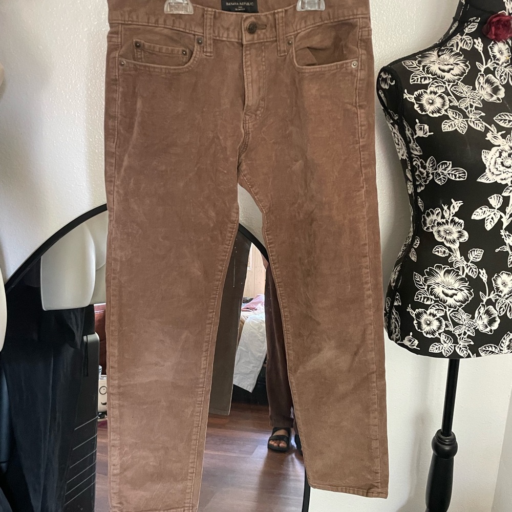 Men's Brown Pants